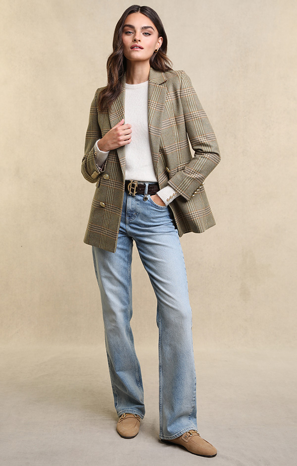 Classic Straight Jean (Vintage Indigo)
