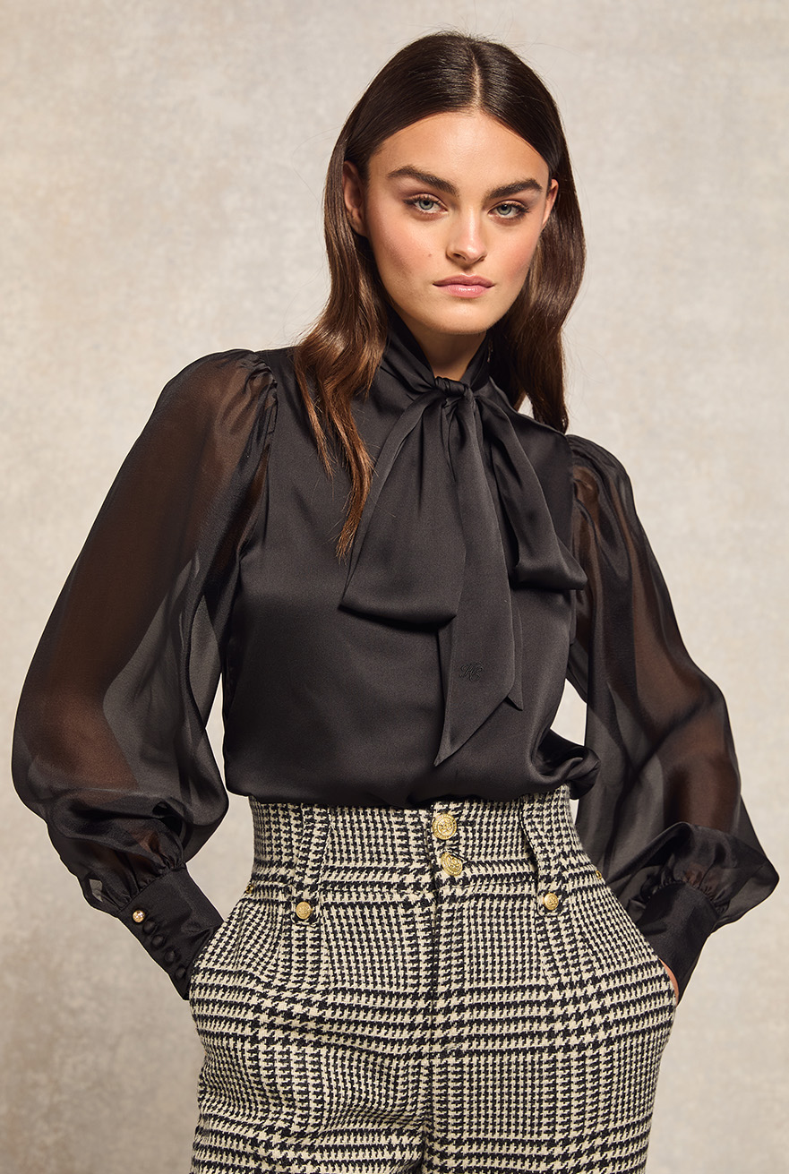 Ariella Blouse (Black)