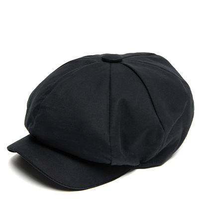 Baker Boy Cap (Black)
