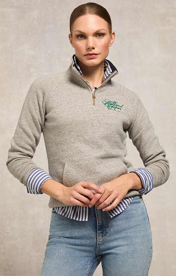 Country Club Henley (Grit Marl)