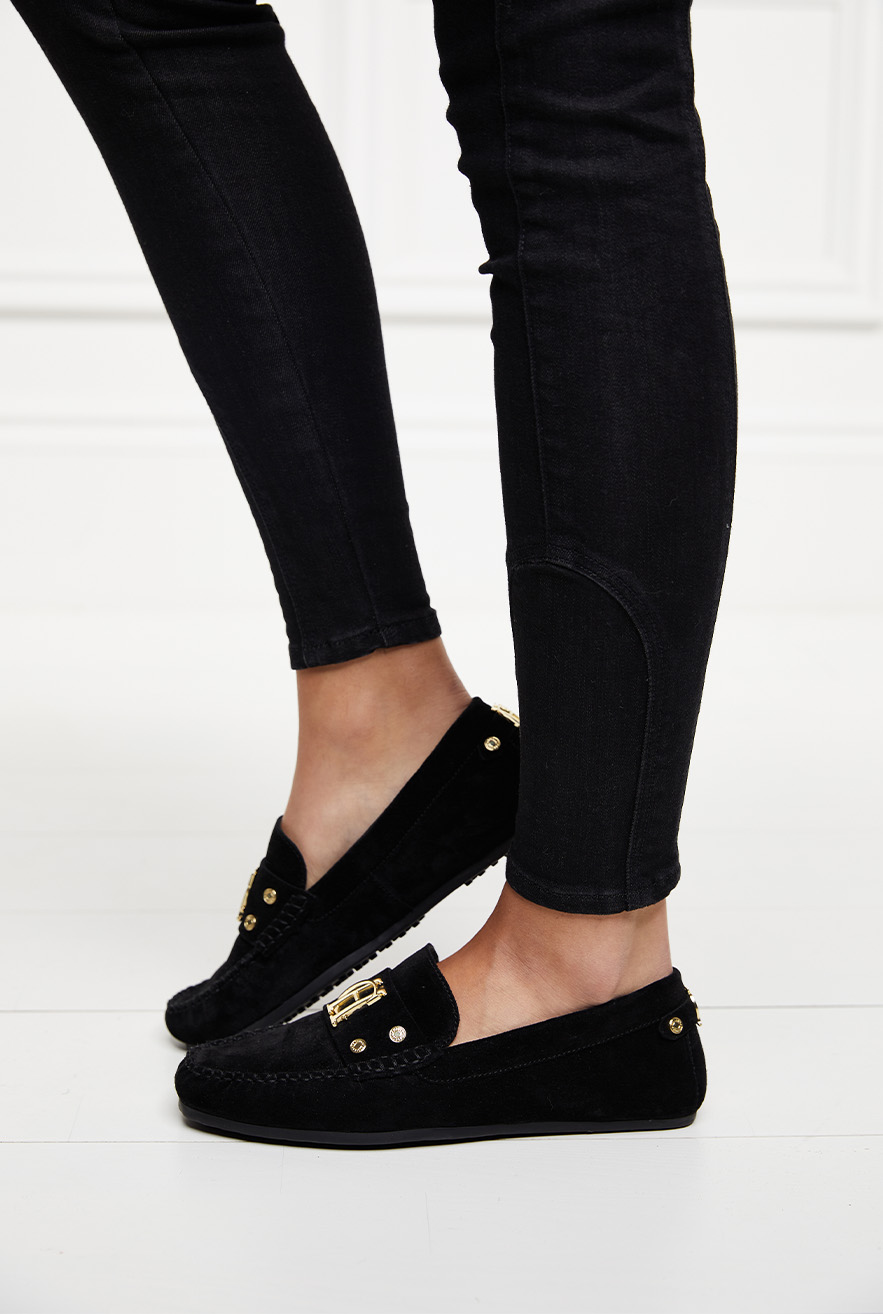 The Driving Loafer (Black)