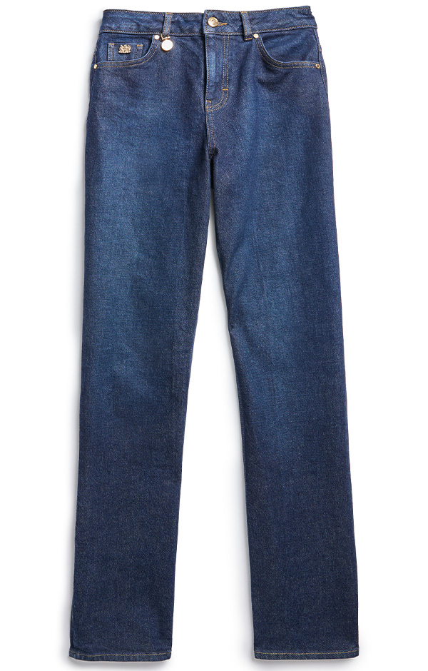Classic Straight Jean (Deep Indigo)