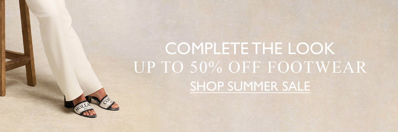 Summer Sale Footwear
