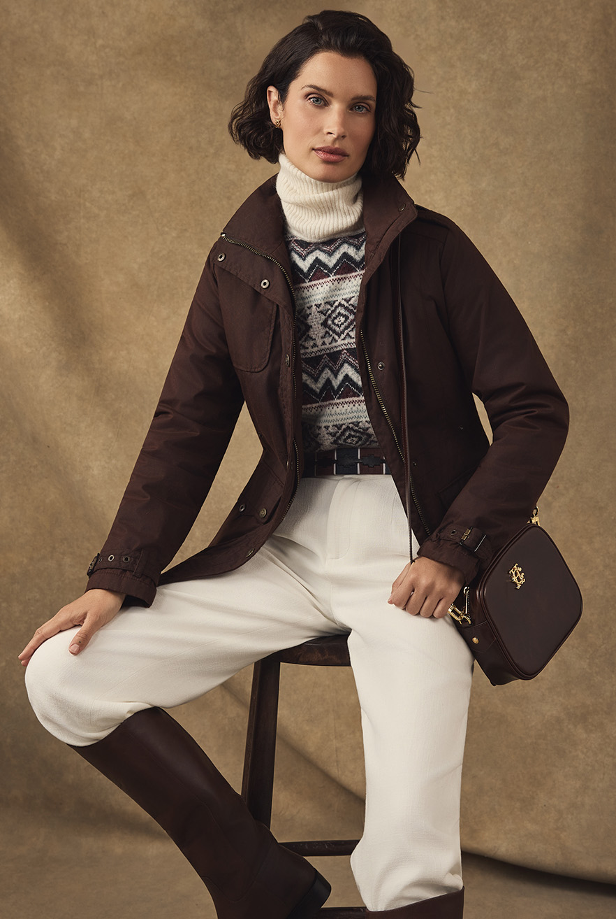 Durham Wax Jacket (Chocolate)