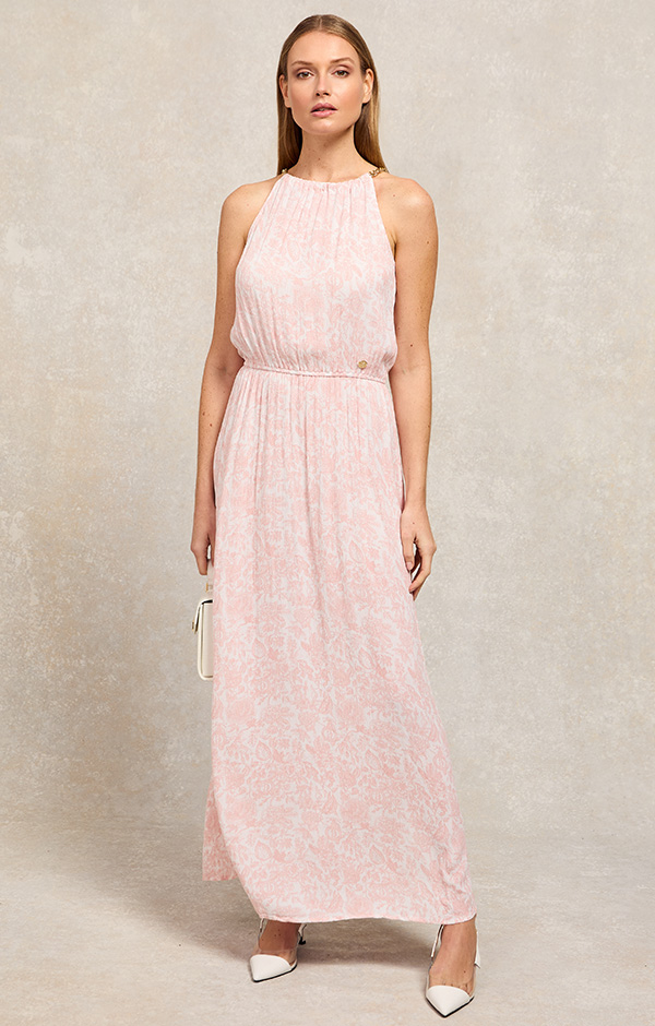 Paloma Maxi Dress (Willow Pink)