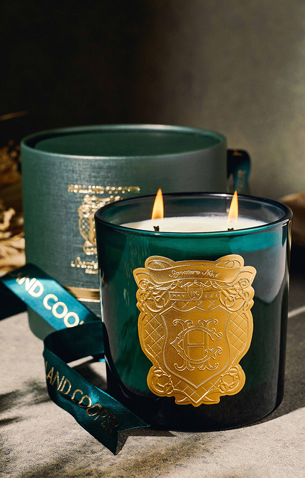 Double Wick Candle (Signature No.1)