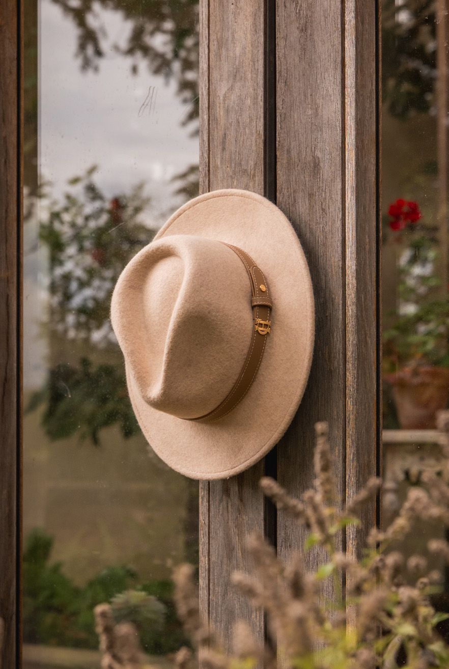 Chelsea Trilby (Oatmeal)