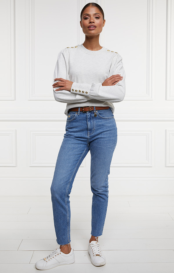 Kelso Crew (Grey Marl)