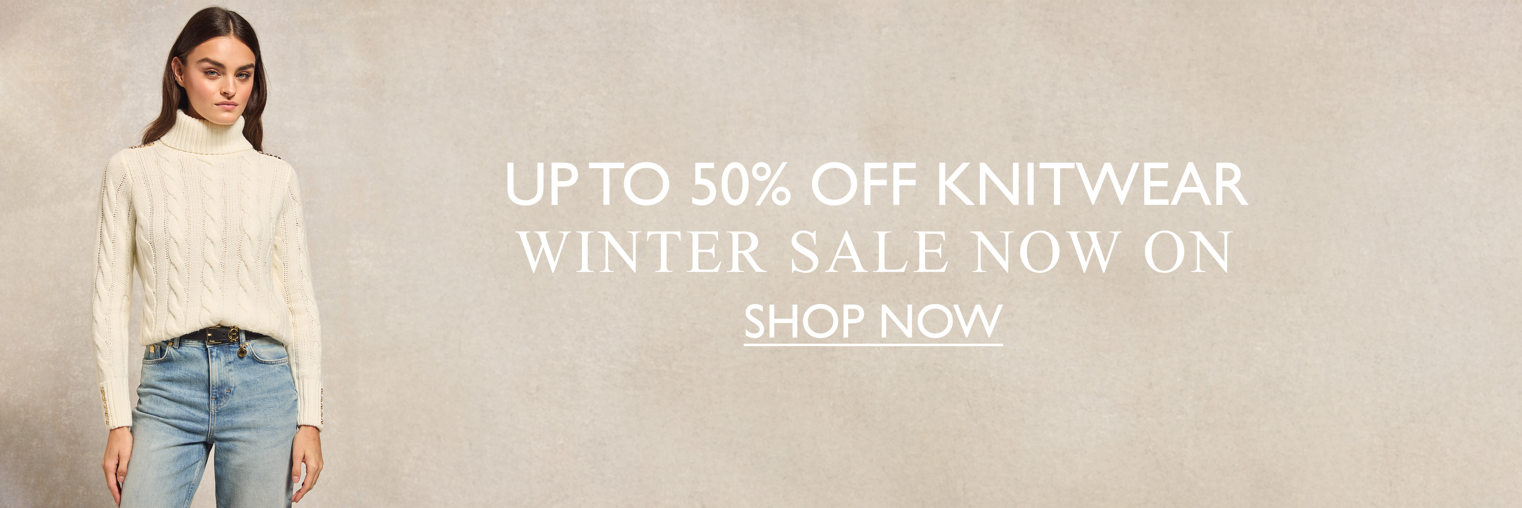 Shop Winter Sale Knitwear