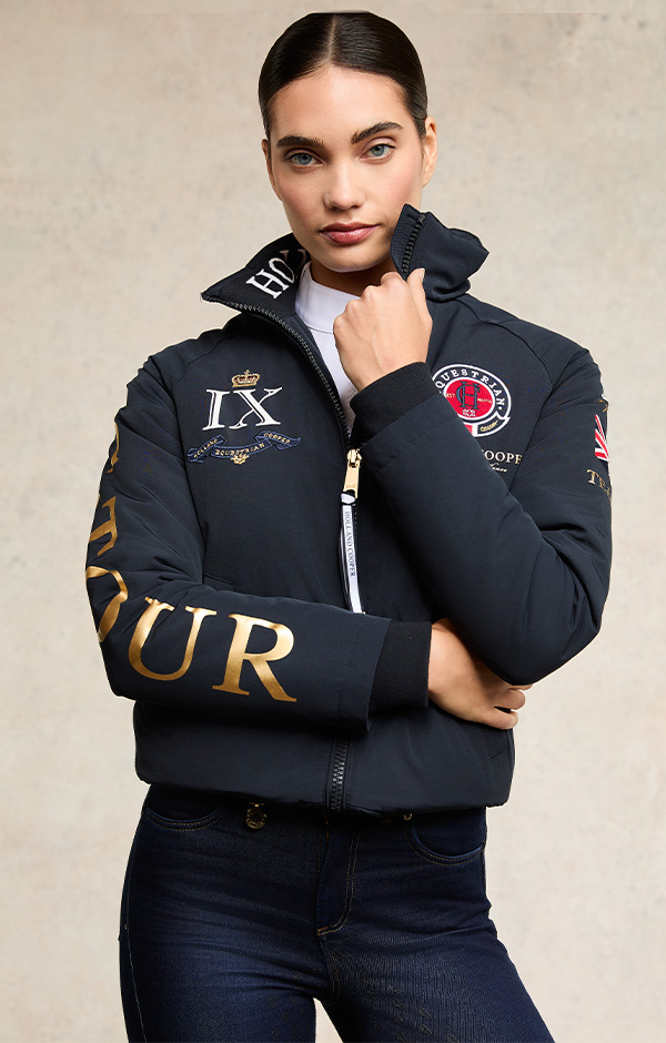 Team HC Jacket (Navy)