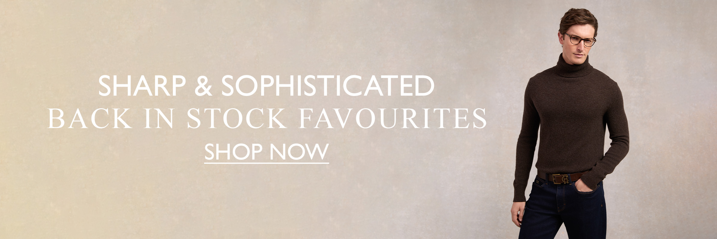 Back In Stock