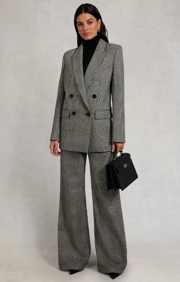 The Portman Blazer (Prince Of Wales Mono)