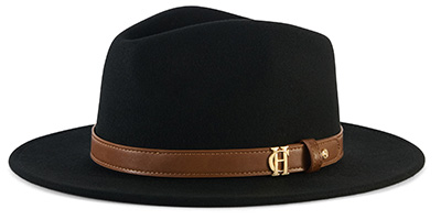 Chelsea Trilby (Black Tan)