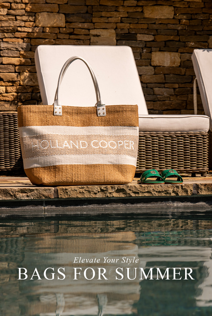 Cannes Beach Bag (Natural Cream)