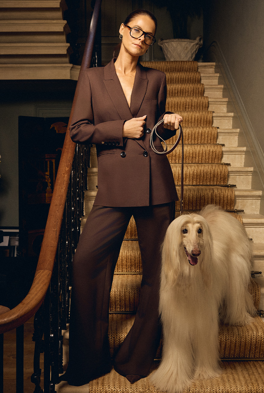 The Walnut Twill Look