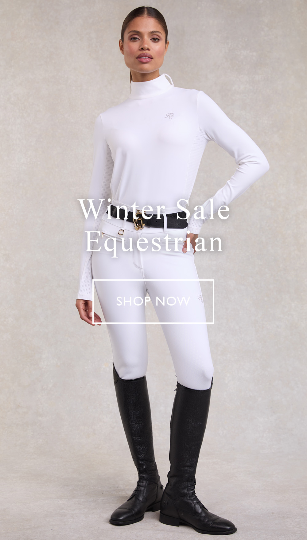 Winter Sale Equestrian