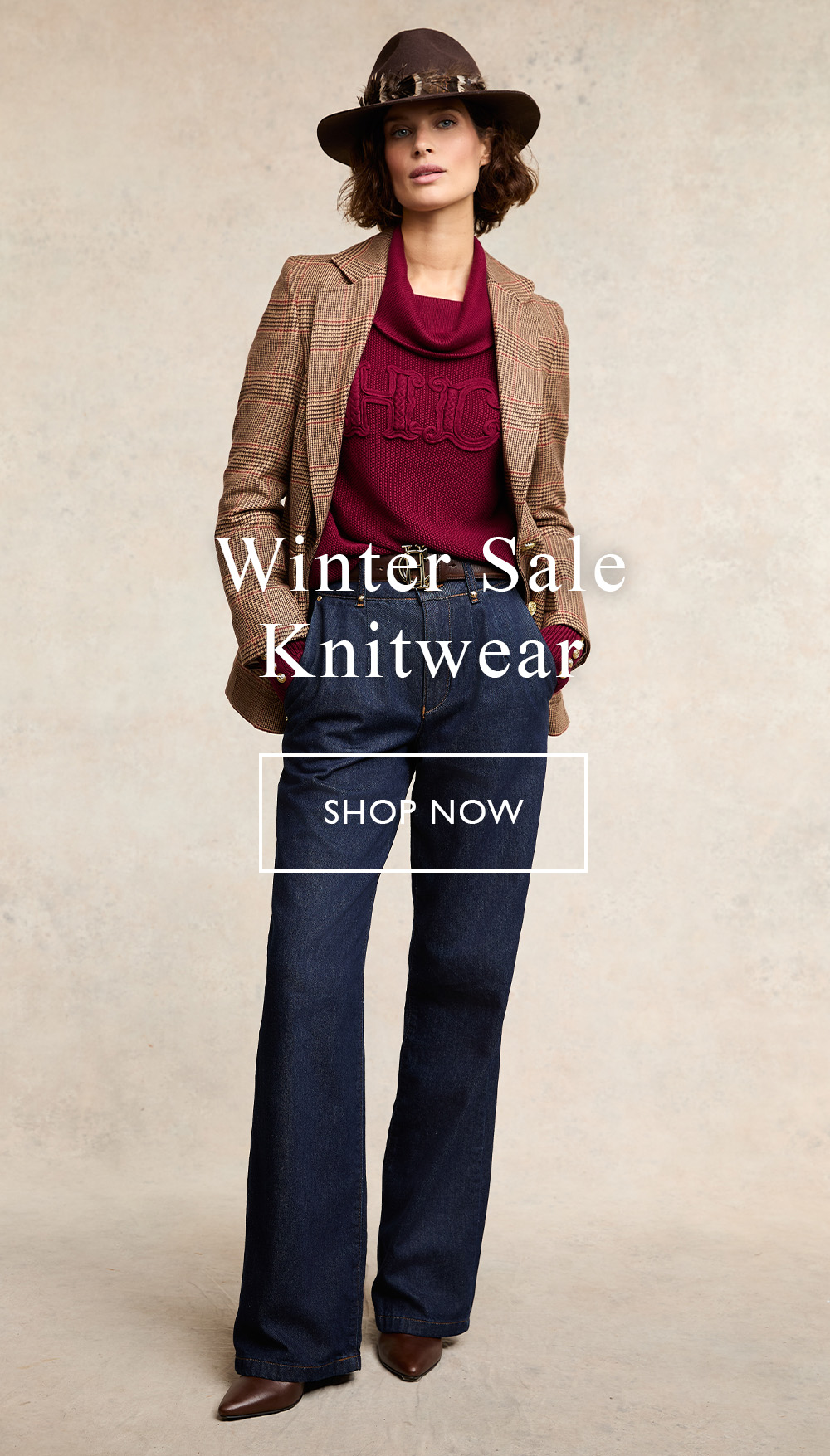 Winter Sale Knitwear