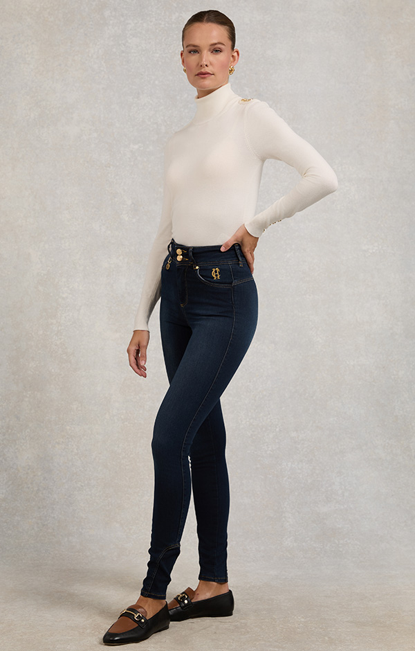 Jodhpur Jean (Deep Indigo)