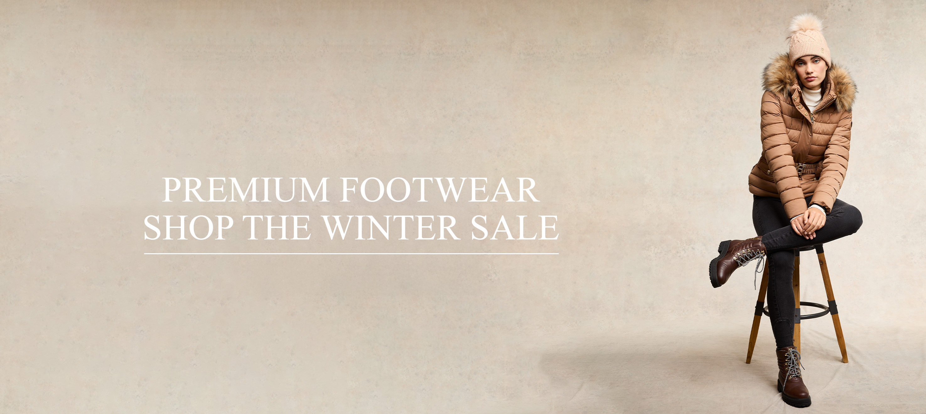 Shop Winter Sale Footwear