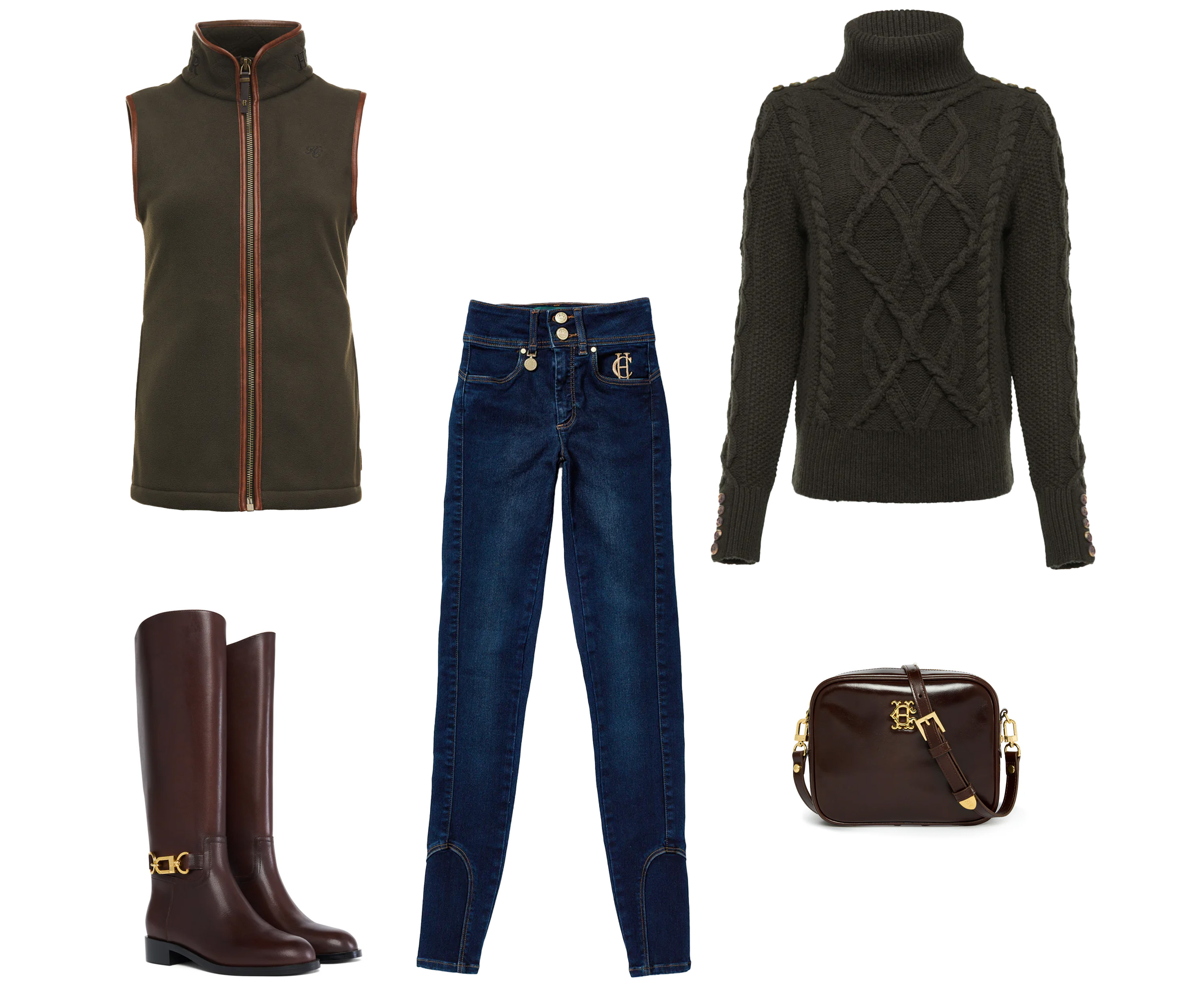 Get The Women's Country Look