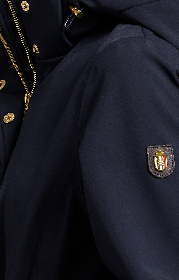 Team Softshell Jacket (Ink Navy)