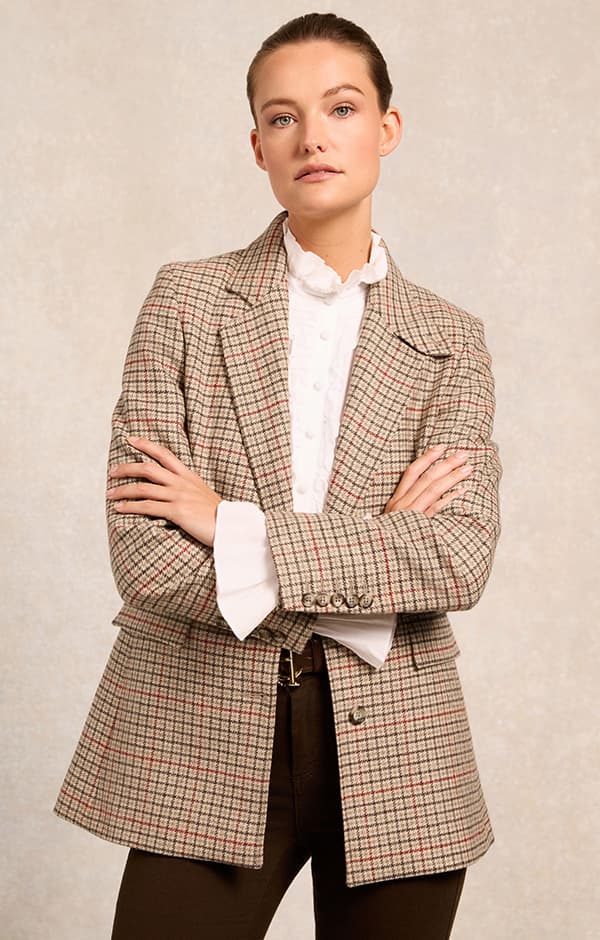 Single Breasted Blazer (Charlton Tweed)