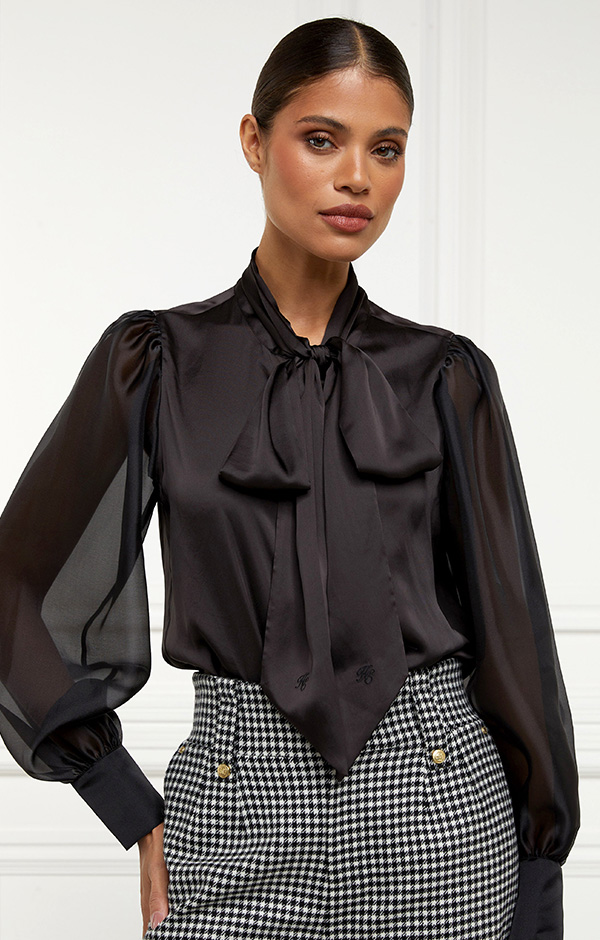 Ariella Blouse (Black)
