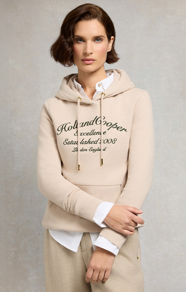Ivy League Hoodie (Stone)