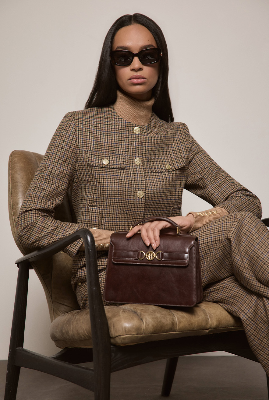 Chelsea Jacket (Abbot Check Tweed)