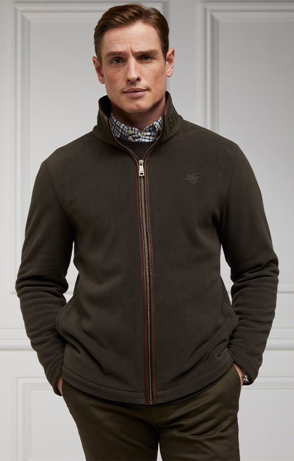 Country Fleece Jacket (Khaki)