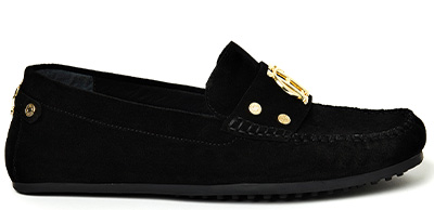 The Driving Loafer (Black)