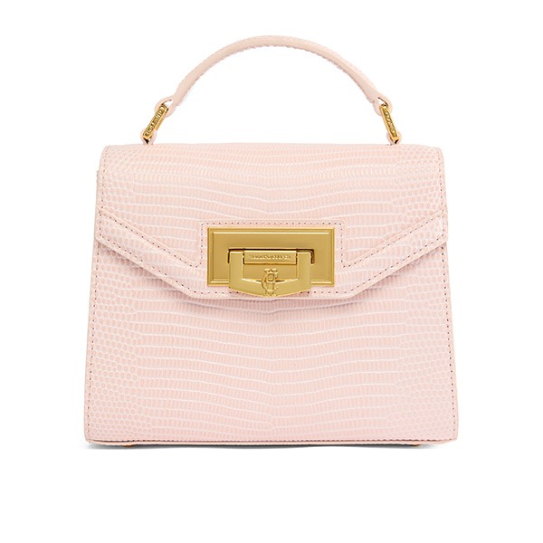 Mini Cheltenham Bag (Blush Lizard)