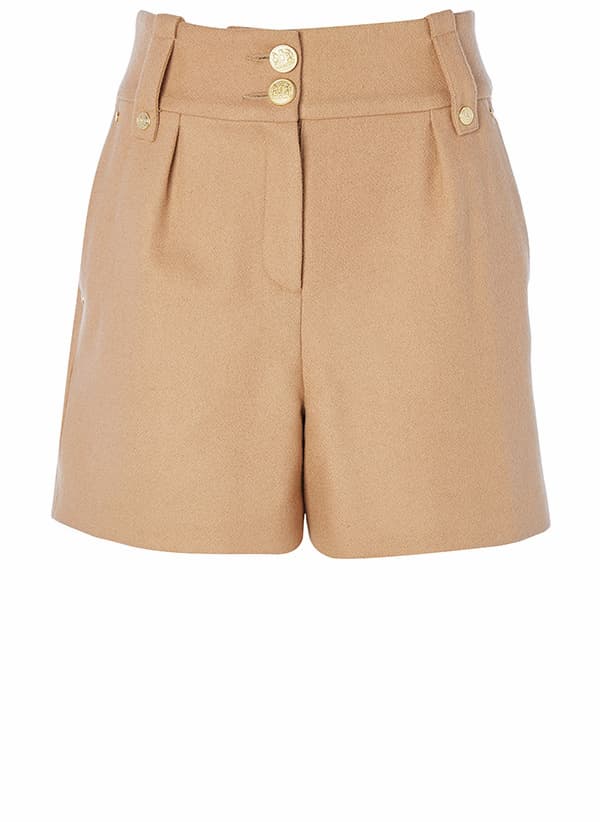 Luxe Tailored Short (Camel)