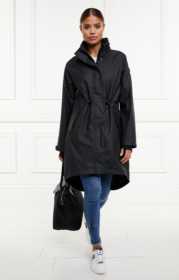 Chartwell Rain Parka (Black)