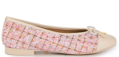 Ballet Shoe (Pink Boucle) 