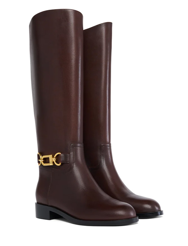 Bridle Boot (Chocolate)