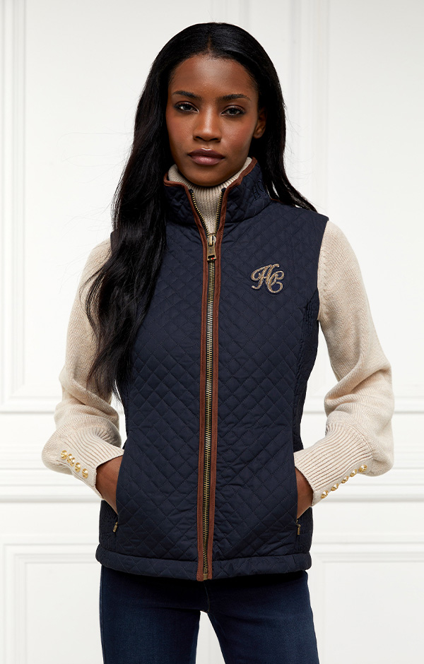 Cambridge Gilet (Ink Navy)