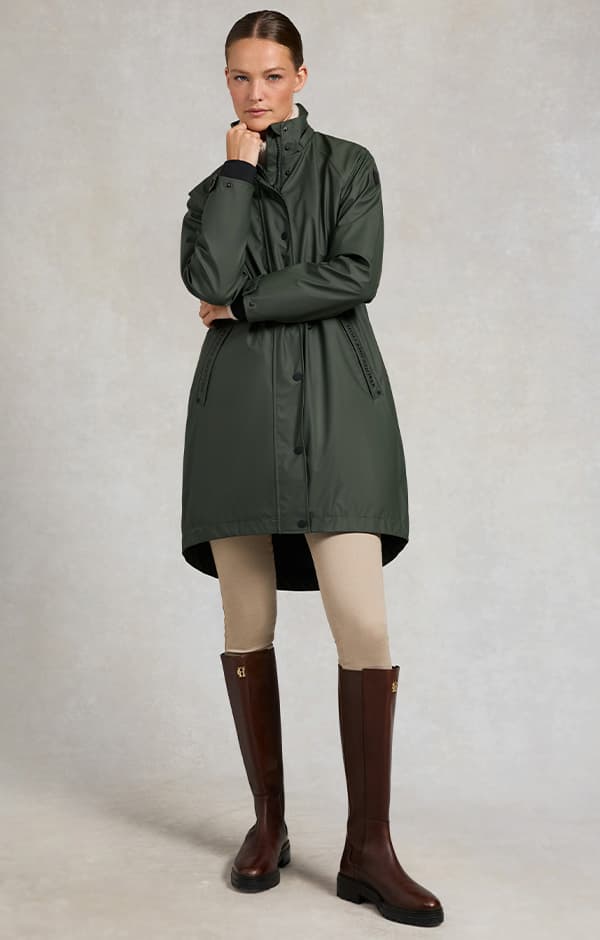 Chartwell Rain Parka (Evergreen)