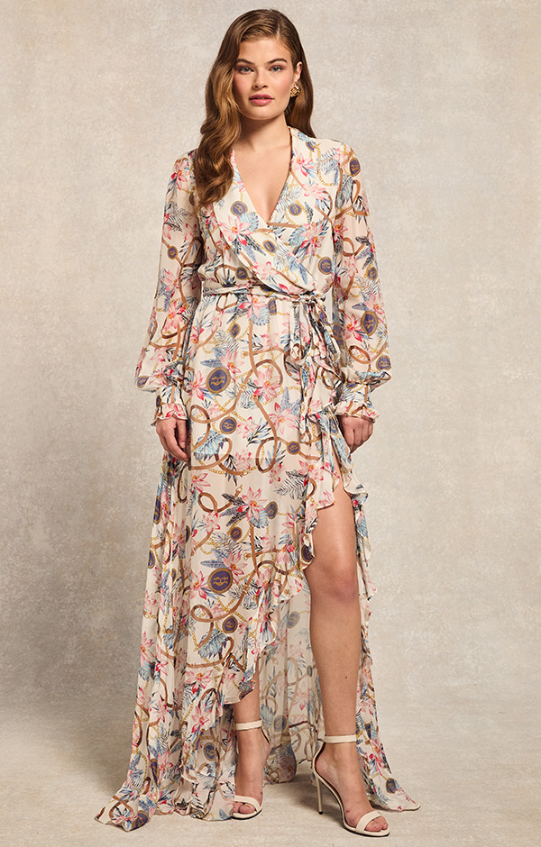 Ellisa Maxi Dress (Seychelles)
