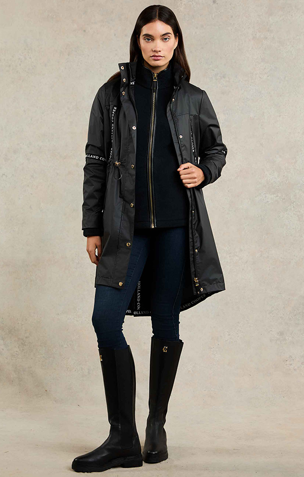 Rain Coat (Matte Black)
