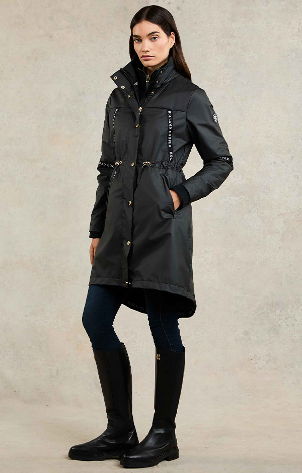 Rain Coat (Matte Black)