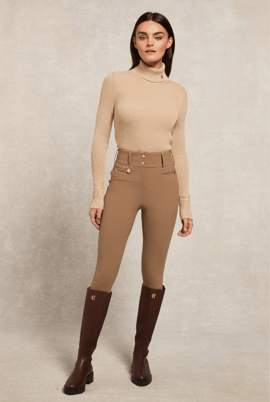 Contour Trouser (Taupe)