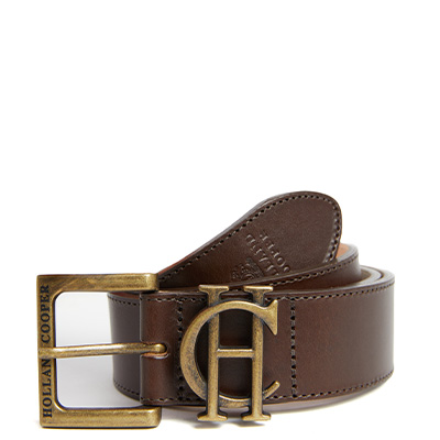 Men's Classic Belt (Chocolate)
