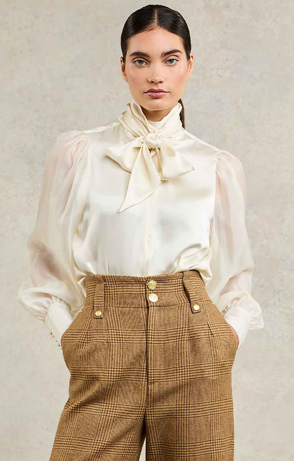 Ariella Blouse (Oyster)
