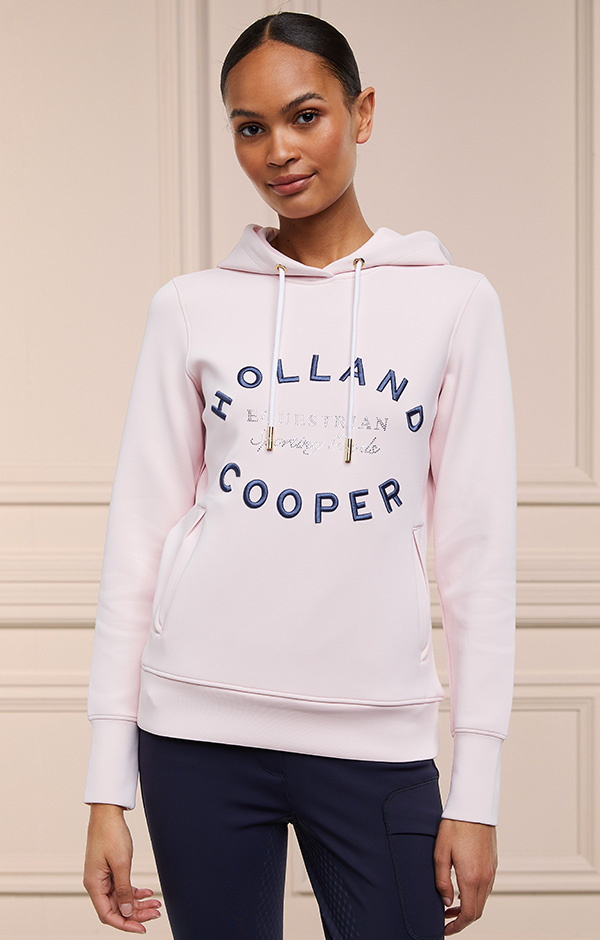 Crystal Hoodie (Blush)