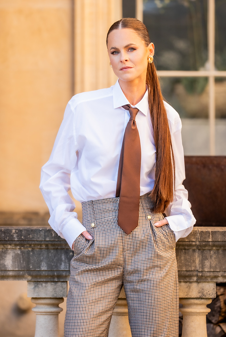 Louisa Shirt (White)