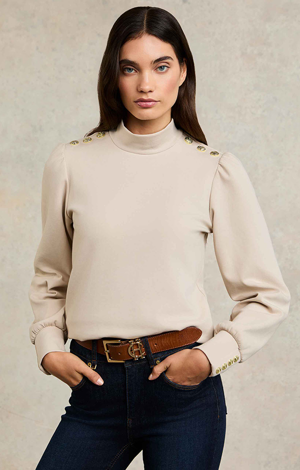 Kelso High Neck (Stone)