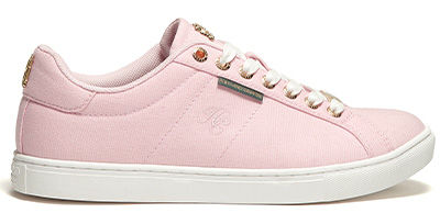 Chelsea Court Trainer (Soft Pink)