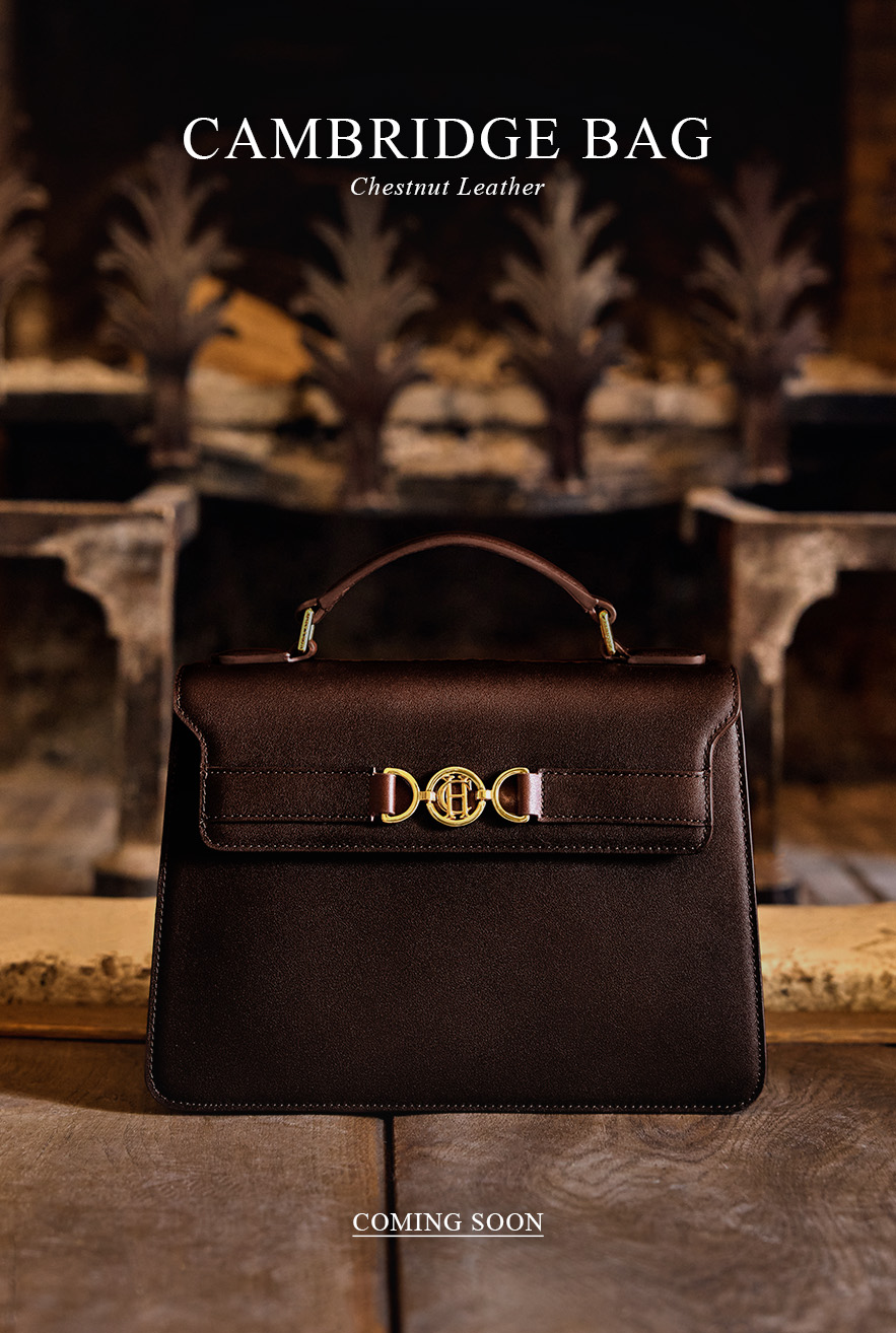 Cambridge Bag (Chestnut Leather)