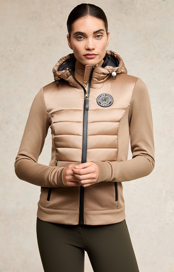 Hybrid Shell Jacket (Cappuccino)